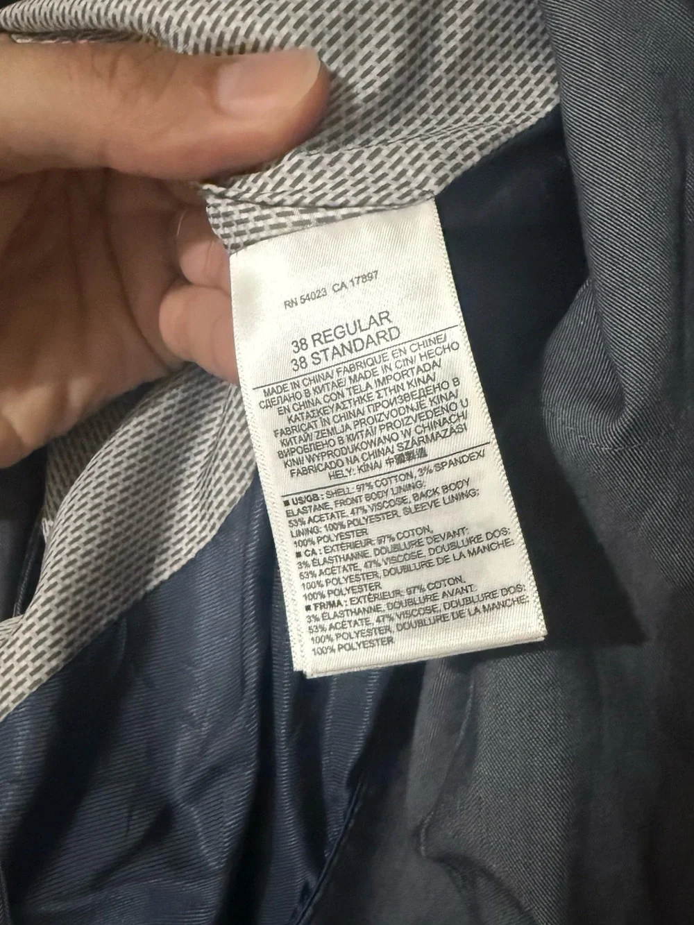 Banana Republic Men’s Tailored Fit Blazer